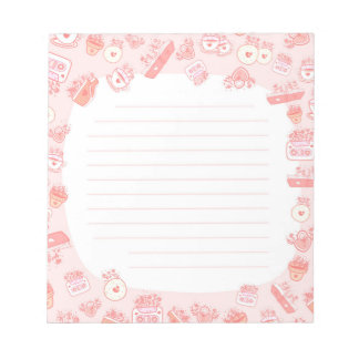 Behålla som den organiserade anteckningsblock