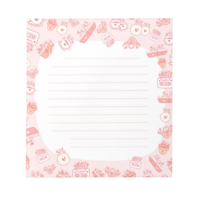 Behålla som den organiserade anteckningsblock (Framsida)