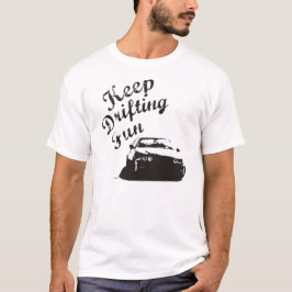 Behålla som driver roliga BMW E39 Tee Shirt