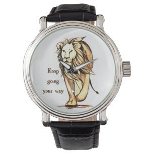 behålla som går din väg armbandsur