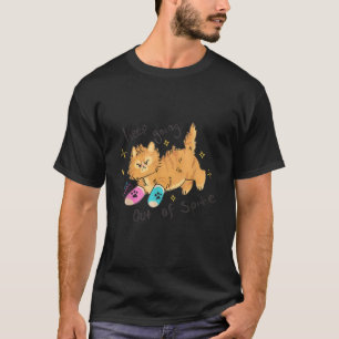 Behålla som går ut från Spite Tater Tot Bonkers gå T Shirt