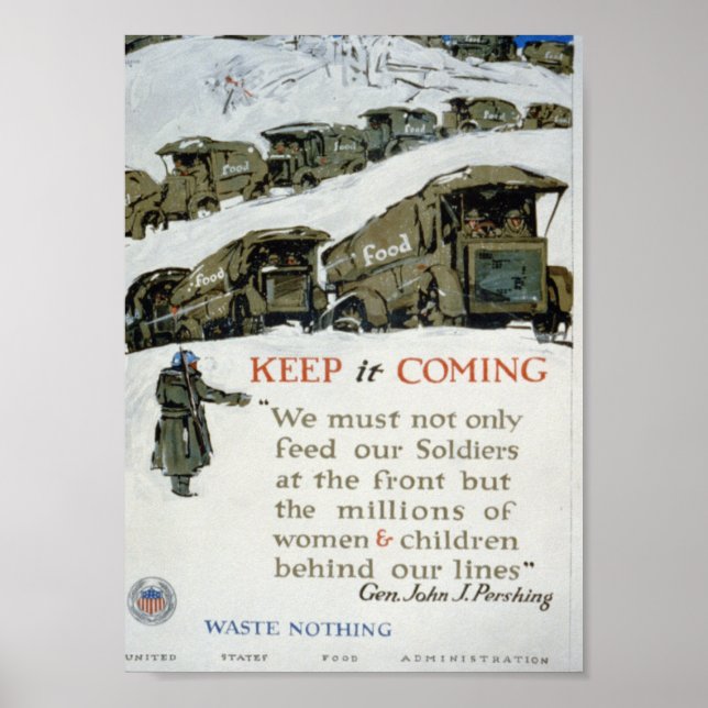 Behålla som kommer poster (Framsidan)