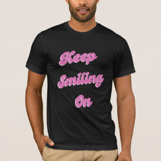 Behålla som leker på t shirt
