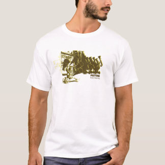 behålla som lyssnar t-shirt