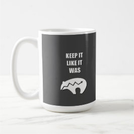 Behålla som om det var 2 kaffemugg