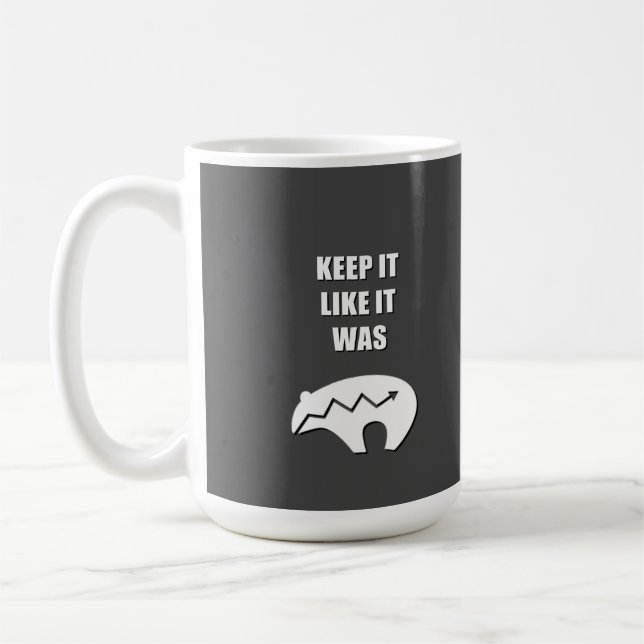 Behålla som om det var 2 kaffemugg (Vänster)