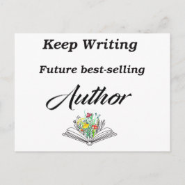 Behålla som skriver framtida säljfrämjande åtgärde helg vykort