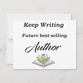 Behålla som skriver framtida säljfrämjande åtgärde julkort