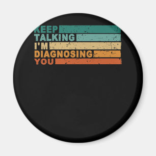 Behålla som talar om att jag diagnostiserar grafik magnet