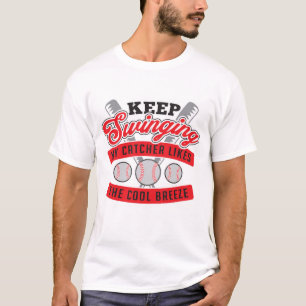 Behålla som växlar min Catcher ser ut som Coolan b T Shirt