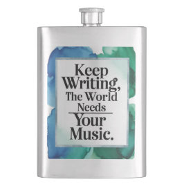 Behålla som vill se din musik i världen fickplunta