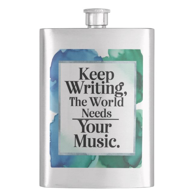 Behålla som vill se din musik i världen fickplunta (Framsidan)