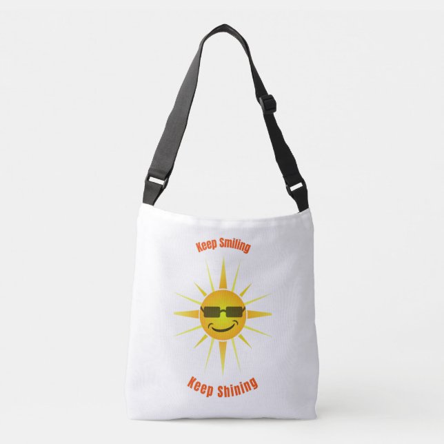 Behålla Sömning och Behålla Shining Tote Bag Axelväska (Framsida)