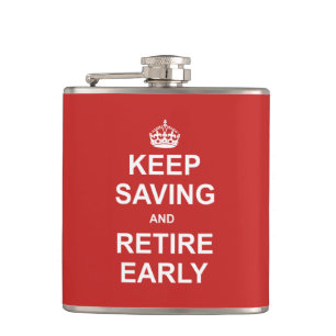 Behålla, spara och förnya Tidigt Fickplunta