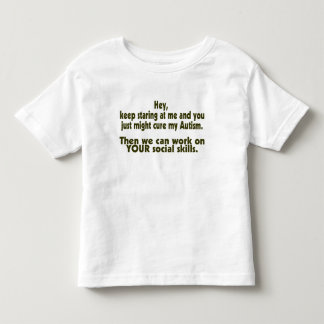 Behålla Staring, då kan vi jobba på din Social-fär T Shirt