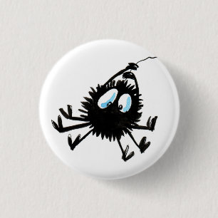 Behålla Swinging Inspirational Button! Cute! Knapp