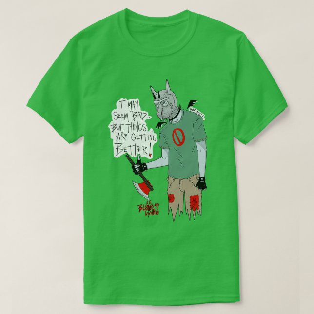 Behålla T Shirt (Design framsida)