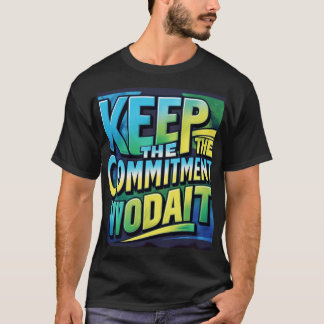 Behålla T-Shirt Design (Zazzle)