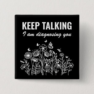 Behålla Talking I's Diagnostics You Knapp