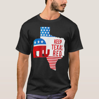 Behålla Teas Red 2020: Valrepublikaner Omröstning T Shirt