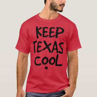 Behålla Texas Coola Light LES T Shirt
