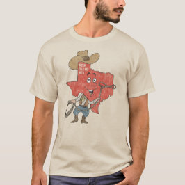 Behålla Texas Red Austin Dallas Houston San Antoni T Shirt