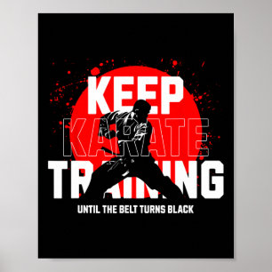 Behålla till Bälte:s svartkarat 1 Poster