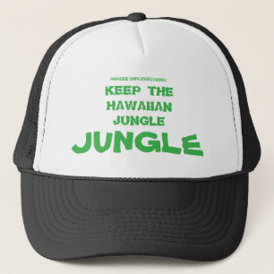 BEHÅLLA TILL DEN HAWAIANSKA JUNGLE JUNGLE KEPS