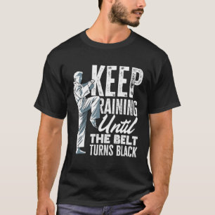 Behålla till dess att Svartahaveriska Taekwondo-to T Shirt