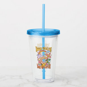 Behålla, tillväxt av Behållor Mushroom & Blommig Take Away Mugg