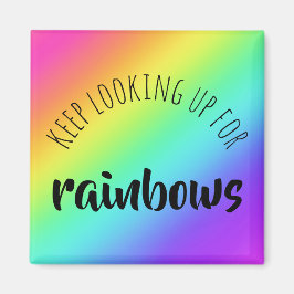Behålla Tittar för Rainbows Magnet