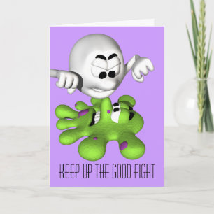 Behålla upp Bra-kortet Kort