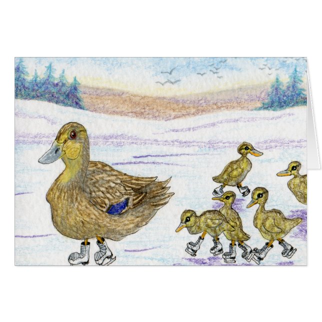 Behålla upp, dig mycket! hälsningskort (Framsidan Horizontal)