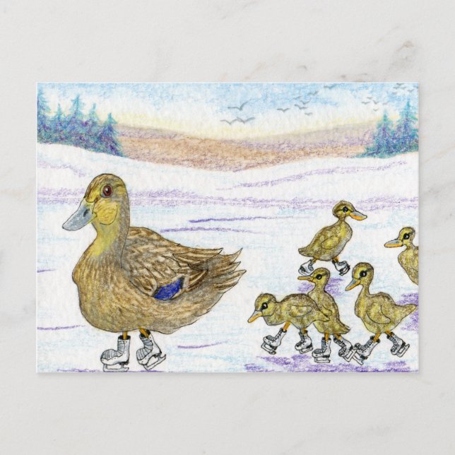 Behålla upp, dig mycket! vykort (Framsida)