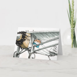 Behålla upp dina sprickor!kort kort