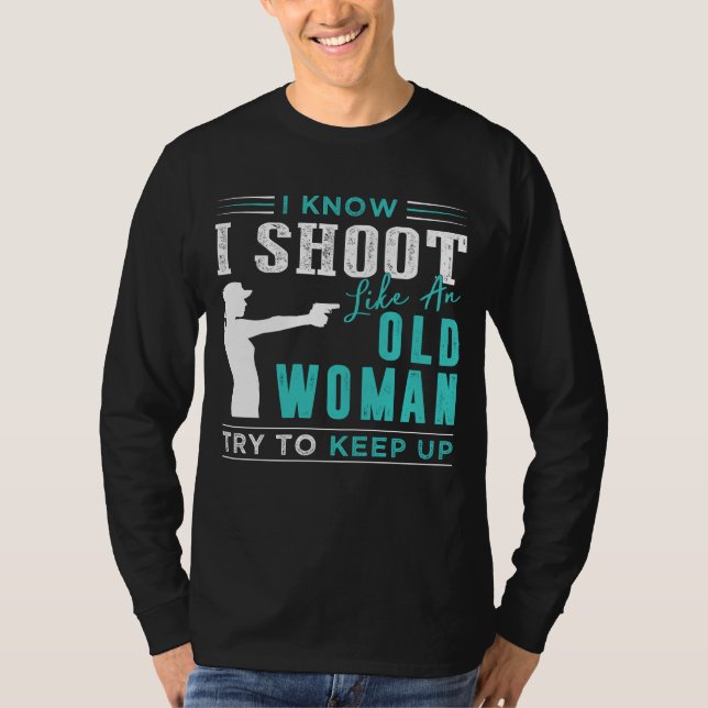 Behålla upp med min Hilarious Ti T Shirt (Framsida)