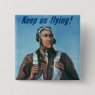 Behålla Us Flies ~ Tuskeege Airman Knapp