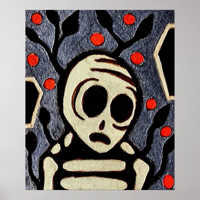 Behålla USA Buried Poster (Framsidan)