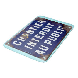 Behålla ut badrumsmatta