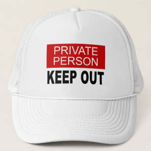 Behålla ut för privat person keps