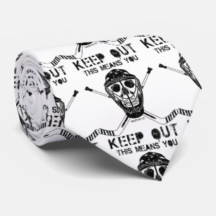 Behålla ut - Hockey Goalie Slips