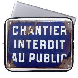 Behålla ut! laptop fodral