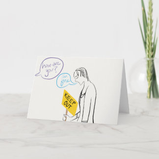 Behålla ut-skydd kort