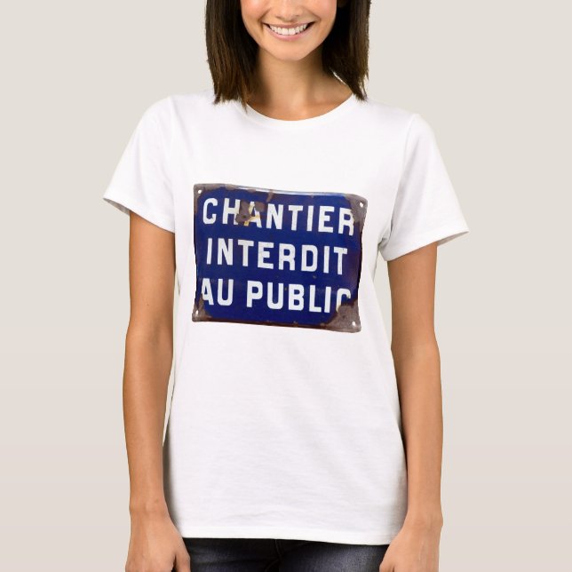 Behålla ut! tee shirt (Framsida)