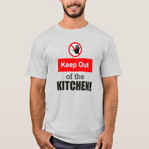 Behålla ut ur köksdisken Pickleball Manar T Shirt