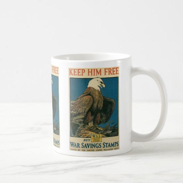 Behålla utan kostnad kaffemugg (Höger)
