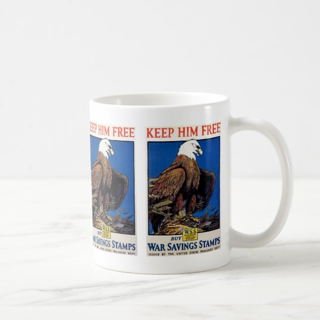 Behålla utan kostnad kaffemugg (Höger)