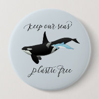 Behålla vår Seas plastiska gratisdelfinmördare Val