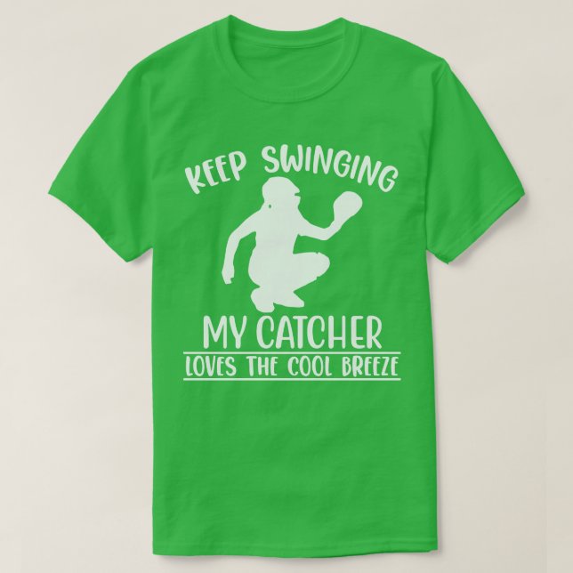 Behålla växla mitt Catcher Kärlek Coolan Breeze T Shirt (Design framsida)