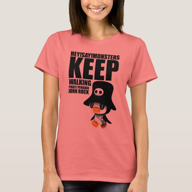 BEHÅLLA WALKING TEE SHIRT (Framsida)